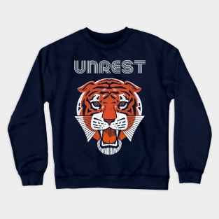Unrest -------- Original Retro 90s Style Design Crewneck Sweatshirt
